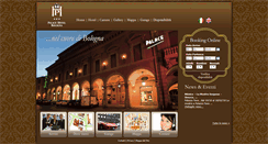 Desktop Screenshot of hotelpalacebologna.com